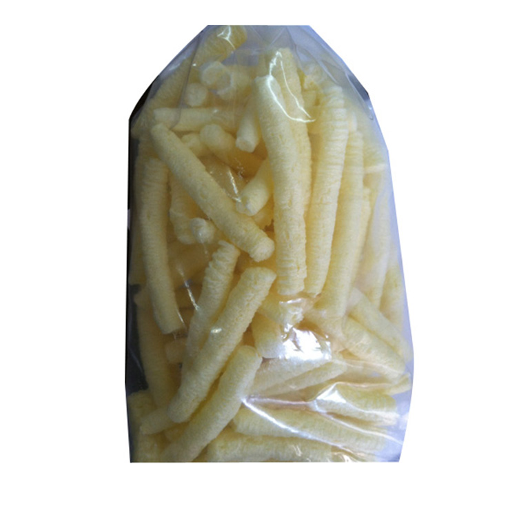 Usine d'extrusion d'aliments pour collations pop-corn au riz